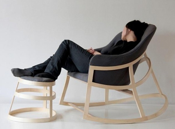休闲椅子设计 PRODUCT³工业设计 ...