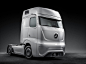 梅赛德斯 - 奔驰推出了壮观的 卡车的未来形态，我认为它能火！！
