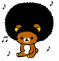 afro rilakkuma