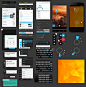 一大波优秀的APP UIkit PSD免费下载10