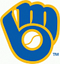 1978–1993 Milwaukee Brewers Logo