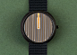 The HATCH watch孵化手表——随时间而变化
全球最好的设计，尽在普象网（www.pushthink.com）