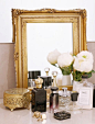 Gold Mirror Obsession (via Bloglovin.com )