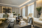 Cheyne Terrace - Katharine Pooley Studio : The focus of this 2,500 sq ft lateral…