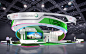 DEWA exhibition stand for WFES 2017 on Behance