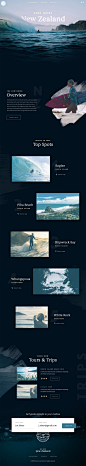 Surf Guide: New Zealand
by Nathan Riley for Green Chameleon