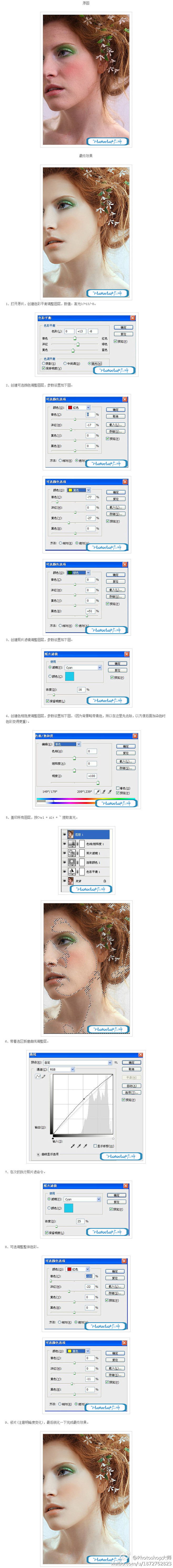 Photoshop大师的照片 - 微相册