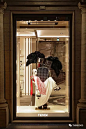 芬迪Fendi设计风格多变+性感+高贵的品牌橱窗文化