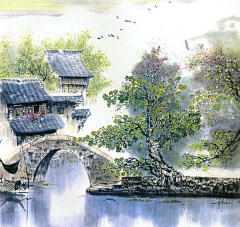 左*右采集到水墨画