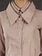 Multiplication - triple collar shirt; cool fashion design details // Viktor & Rolf