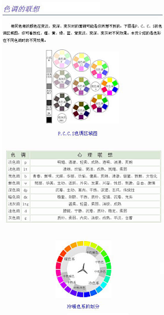 泠七弦采集到调色板ing~