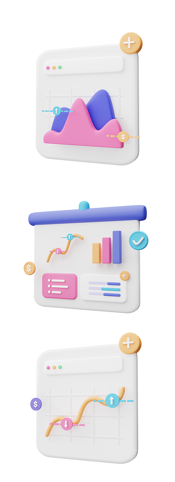 数据分析银行卡金融类ATM机模型3D泥捏...