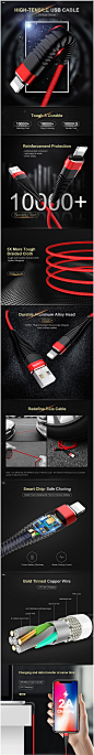 FLOVEME 1 M USB Cable For Lightning iPhone X 10 8 7 High Tensile Braid Charging Data Cable For iPod iPad 1 2 Charger Sync Cables-in Mobile Phone Cables from Cellphones & Telecommunications on Aliexpress.com | Alibaba Group