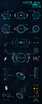 HUD Elements. Download: https://graphicriver.net/item/hud-elements-/17159709?ref=thanhdesign: 