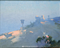 浪漫色 Bato Dugarzhapov 油画作品 来自Eleven11dream - 微博