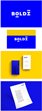 Boldi 形象设计 设计圈 展示 设计时代网-Powered by thinkdo3 #设计# #logo#