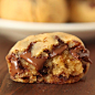 Healthy Peanut Butter Chocolate Chip Cookies.. I need to try this! >> Chickpeas / Honey / Peanut Butter, very interesting: 