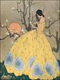 爱着你，不让黑夜孤单~【Marjorie Miller · 图】