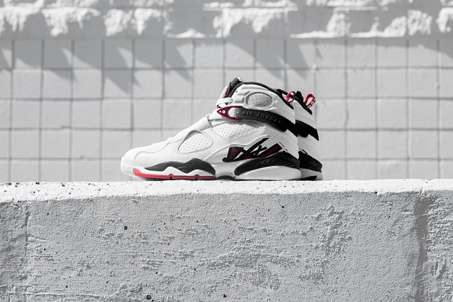 白红 Air Jordan 8 Retr...