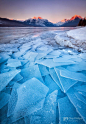 Lake McDonald Ice by Chip Phillips on 500px