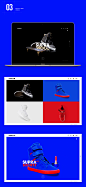 Supra Footwear Website : Website design approach for Supra Footwear Inc. Turuğshan Turna