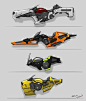 VehicleDesign Hoverbikes 00 by RemoteCrab131 on DeviantArt