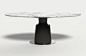 HOLLY HUNT - PESO DINING TABLE