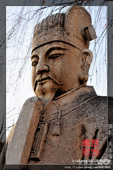 北京十三陵神路“石像生”八幅作品（特写）...