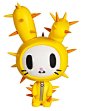 Tokidoki Cactus Bunny Vinyl Toy