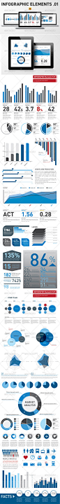 Infographic Elements Template Pack 01 - Infographics 