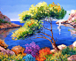 Jean-Marc_Janiaczyk_Art_Painting_calanques.jpg (1280×1024)