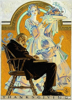 哟嚯o采集到j.c.Leyendecker Cover