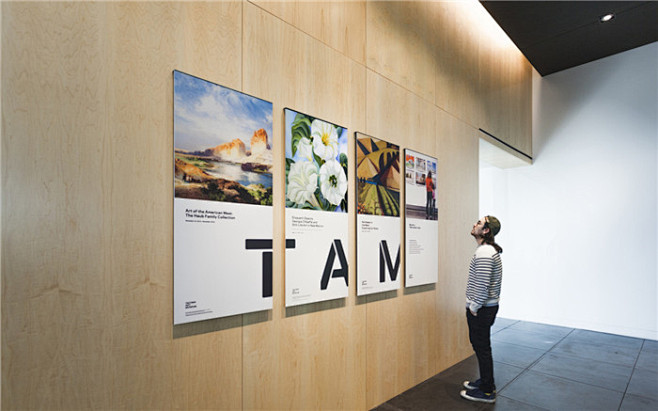 塔科马艺术博物馆导视系统设计，标视学院