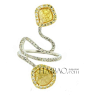 L'Dezen (L'Dezen) 2014 JCK拉斯维加斯珠宝展参展系列珠宝
黄钻套环戒指