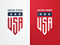 USA Badge by Fraser Davidson: 