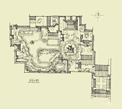 石头山石头洞精兮鬼采集到J-建筑平面图