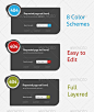 Multi 404 Error Page - GraphicRiver Item for Sale