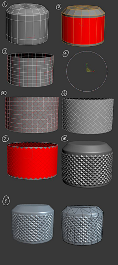 诺兰多采集到3D世界