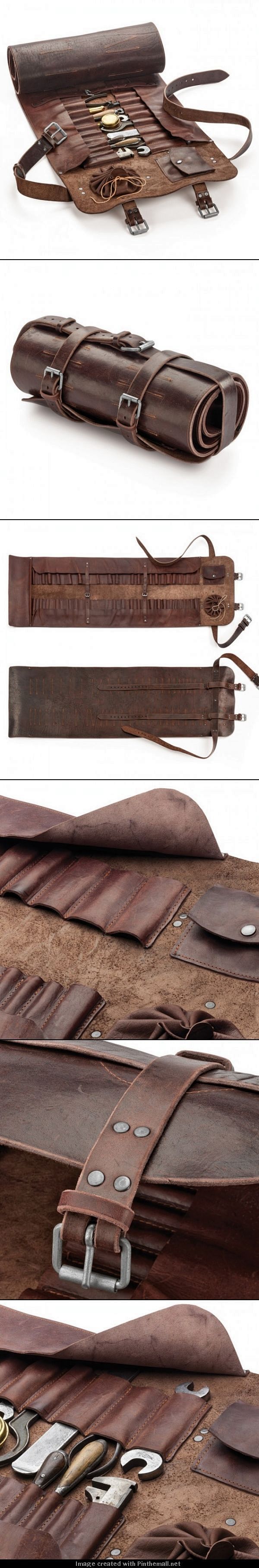 Leather Tool Bag@北坤人...