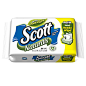 Scott Naturals Naturals Flushable Wipes, Refill - 51 ea