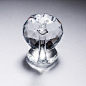 意大利原产Ranoldi高纯度水晶摆件蜗牛生日情人节礼物 透明【水晶摆件】- 喜地