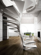 Folio Staircase by Disguincio and Co