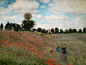 Wild Poppies, near Argenteuil, 1873 - Claude Monet