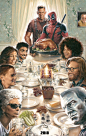 Mega Sized Movie Poster Image for Deadpool 2