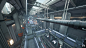 Station 19 -- Sci-fi Level Design, Nic Belliard : Hi! 
I would like to present my first ever sci-fi level 'Station 19' for my level editing exam.
'The Station is used to load and unload anonymous cargo from Trains.'

The key of this exam was to use  a gam