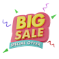 Big sale  3D Sticker