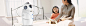 儿童陪伴看护机器人 - 案例 - 杭州智加工业设计有限公司