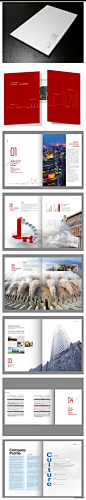 国内优秀企业宣传册与折页设计 - 中国平面设计网