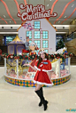 香港各大商场圣诞节主题美陈陈列-联商网营销策划频道