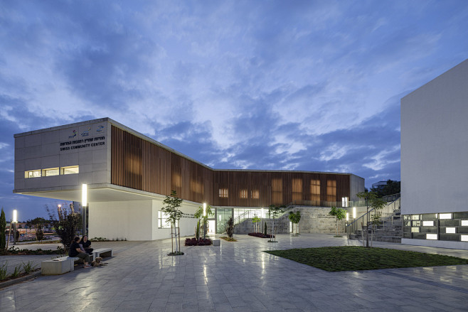 雷霍沃特（Rehovot ）社区中心,©...